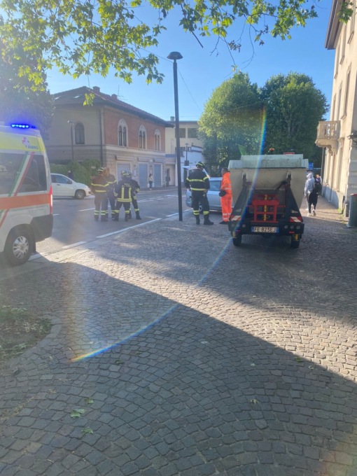incidente a Cantù