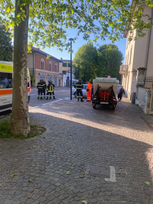incidente a Cantù