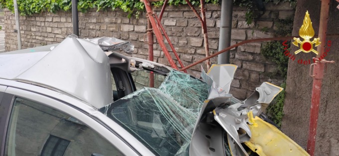 Tremendo incidente a Como