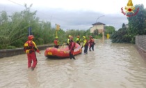 Alluvioni in Emilia: anche i Vigili del fuoco comaschi portano il loro aiuto