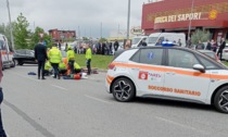È deceduto il motociclista coinvolto nell'incidente a Cantù