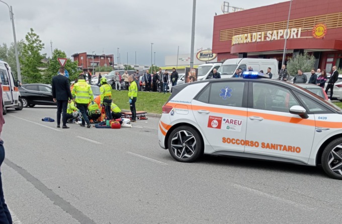 È deceduto il motociclista coinvolto nell’incidente a Cantù