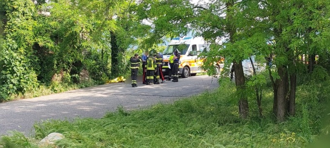 Erba: corpo trovato senza vita nel Lambro