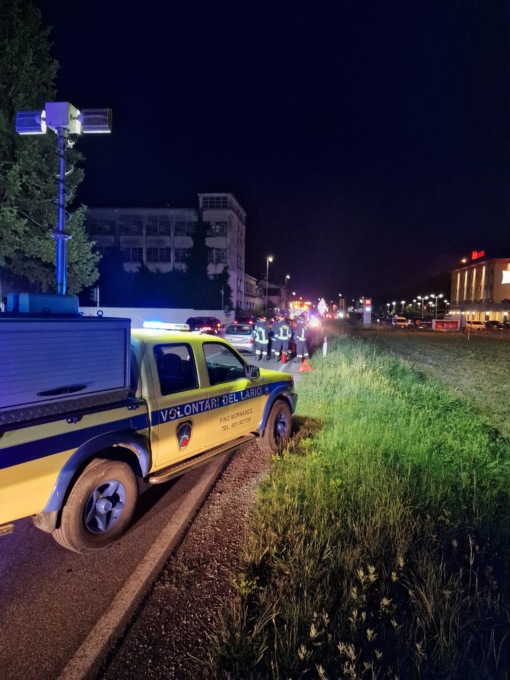 Incidente a Casnate con Bernate: coinvolte tre auto e tre persone