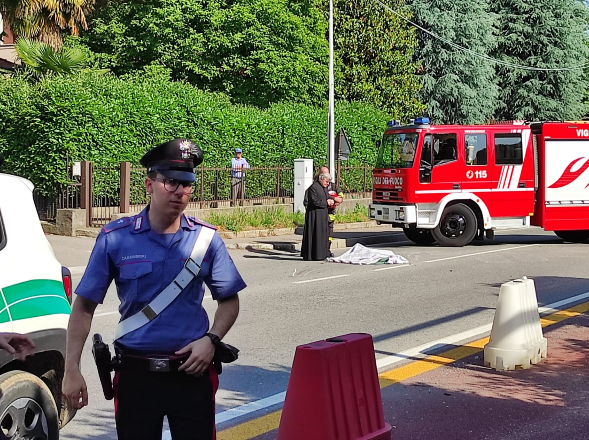 Tragico incidente sulla Statale dei Giovi