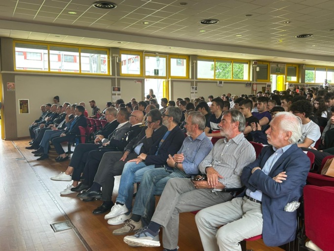 Centinaia di studenti a Mariano per l’incontro con “I Ragazzi di Falcone e Borsellino”