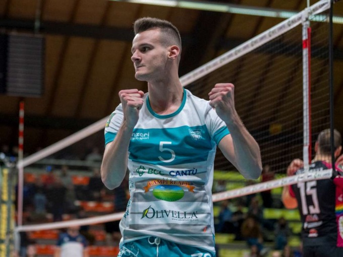 Pool Libertas Cantù: Kristian Gamba confermato anche per la prossima stagione
