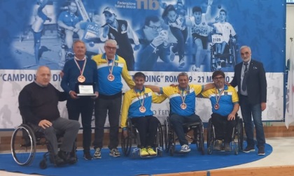 Bocce in carrozzina: Luigi Conti sul podio ai nazionali