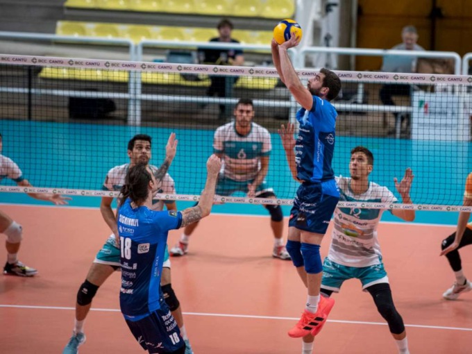 La Pool Libertas presenta Pedron: il nuovo regista della squadra