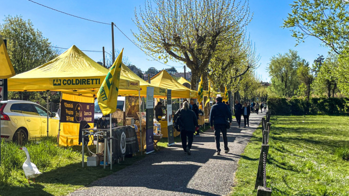 Doppio appuntamento con Campagna Amica: i prodotti locali di Coldiretti a Eupilio e Aizzurro