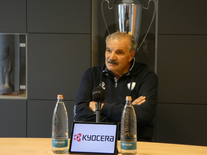 È tempo di play off e Cantù ospita Nardò. Sacchetti: “Ora comincia un altro campionato”