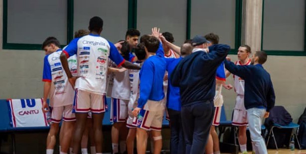 Progetto Giovani Cantù sola portacolori lariana nei campionati U19, U17 e U15
