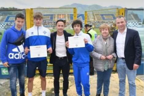 Premio a giovane calciatore di Tavernerio