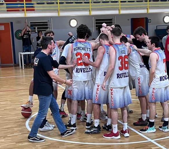 Basket serie D: Rovello Porro mercoledì 24 apre la serie finale contro Treviglio 