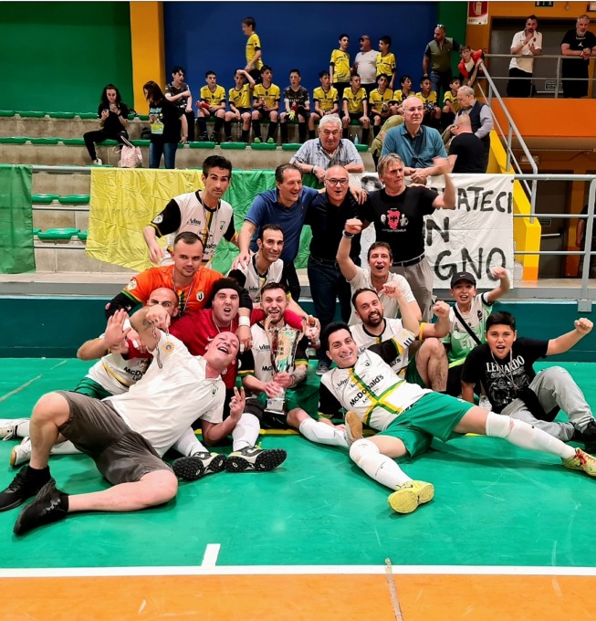 La Virtus Cermenate calcio a 5 si aggiudica la Coppa Lombardia