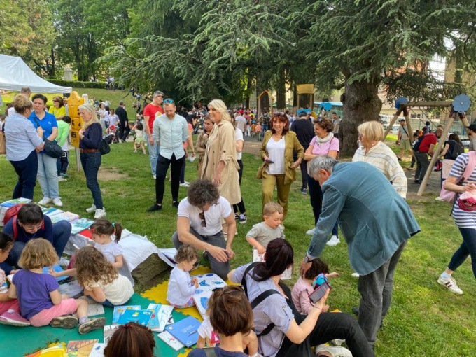 Che spettacolo la Festa dell’Infanzia di Cantù: in 2mila a Villa Calvi