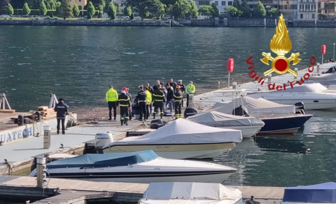 Uomo trovato morto nel lago