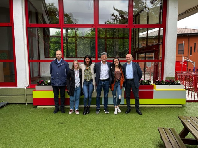 Appiano, un meraviglioso orto per la scuola dell’infanzia “Risorgimento”