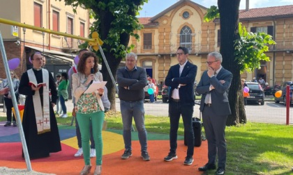 Inaugurato il parco inclusivo "La Ferriera"