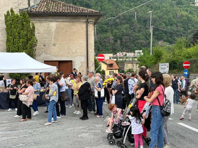 Mazzonio, successo per la festa del rione pontelambrese