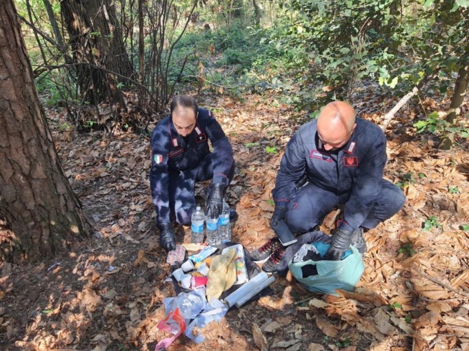 Spaccio nei boschi: impiego degli Squadroni Cacciatori dei Carabinieri