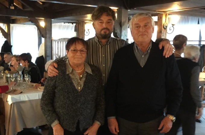 Marito e moglie uniti nella vita e nella morte