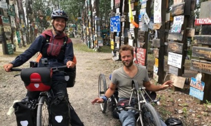 Dall'Alaska al Messico in handbike: un incontro in biblioteca