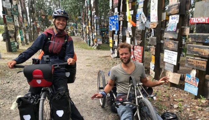 Dall’Alaska al Messico in handbike: un incontro in biblioteca