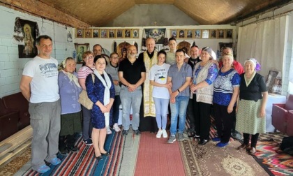 Accoglienza a padre Ihor Boyko, amico e guida di Frontiere di Pace