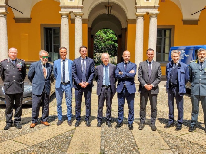 C’è la firma per il presidio permanente di Carabinieri e Finanza al Mind