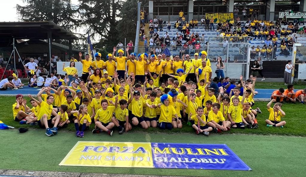 US Mulini – Campioni provinciali Under 10 e Under 12 calcio