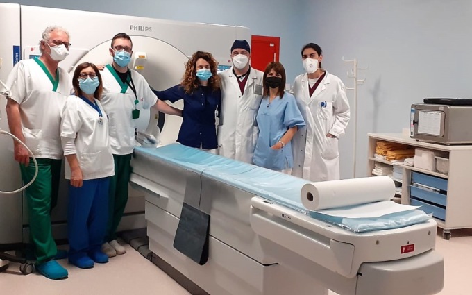 Sant’Anna: installata una nuova Tac in Radiologia