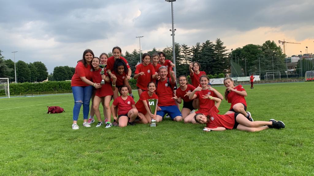 ASD San Michele – Campioni provinciali Under 12 volley