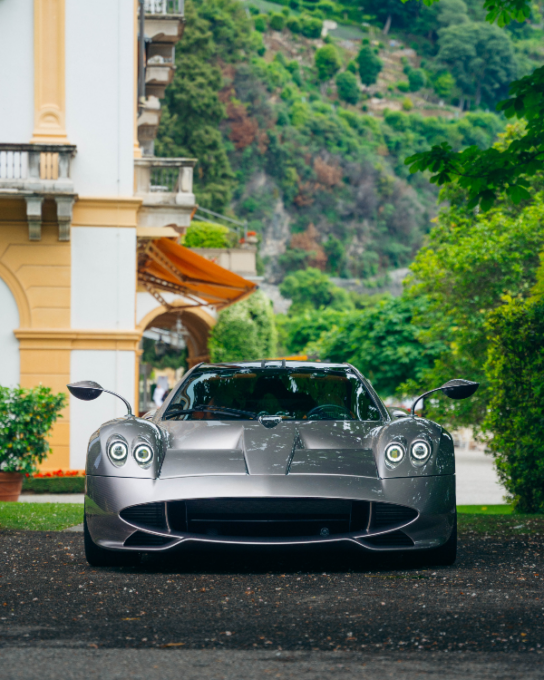 Concorso d’Eleganza Villa d’Este 2023: il premio Design Award alla splendida Pagani Huayra Codalunga