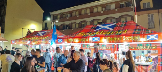 Como diventa scozzese per un weekend con “A Taste of Scotland”