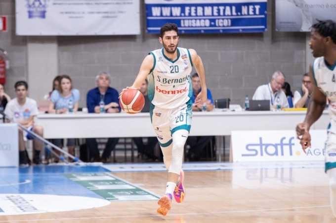 Pallacanestro Cantù: esercitata la clausola di rescissione del contratto di Da Ros