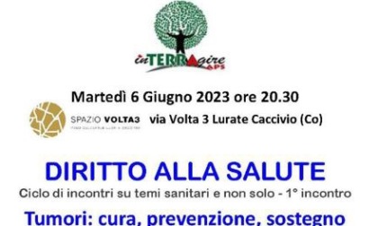 Tumori: cura, prevenzione e sostegno. Serata informativa