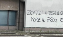 Scritte anarchiche a Erba: c'è anche una minaccia di morte al deputato Zoffili
