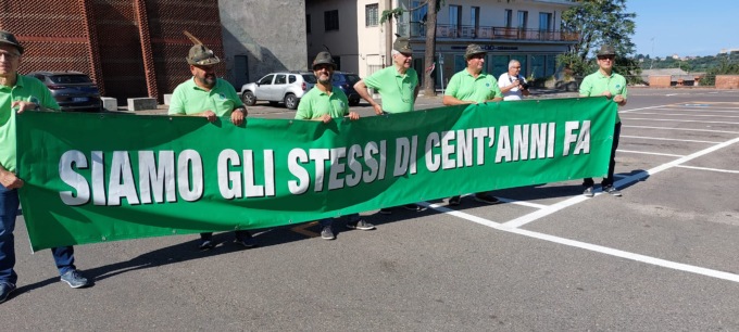 100 anni Alpini Cantù