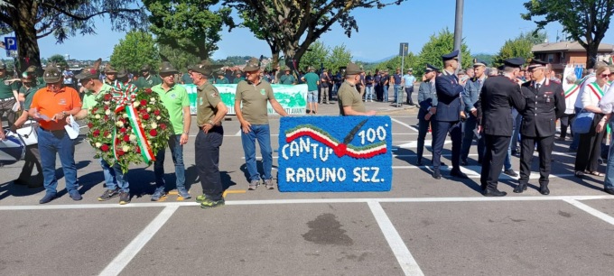 100 anni Alpini Cantù