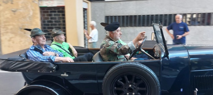100 anni Alpini Cantù