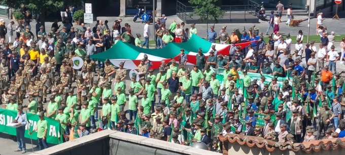 100 anni Alpini Cantù