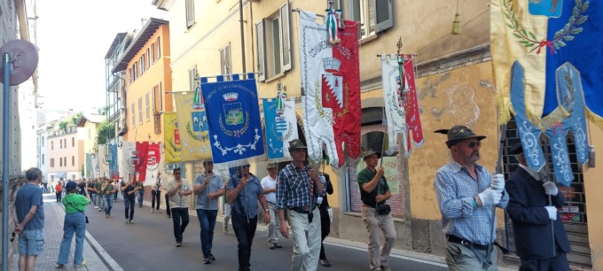 100 anni Alpini Cantù