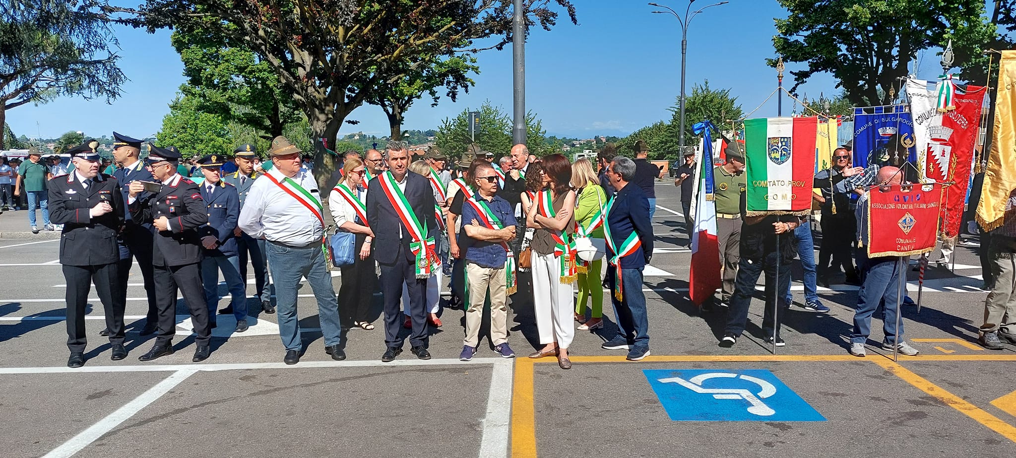 100 anni Alpini Cantù