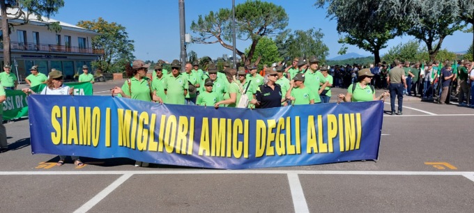 100 anni Alpini Cantù