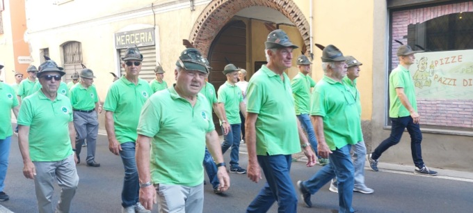 100 anni Alpini Cantù