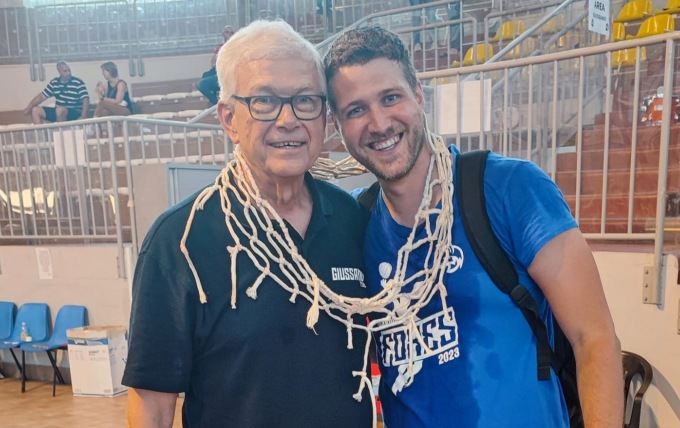 Basket femminile: missione compiuta da Aldo Corno e Laura Meroni, è serie A2!