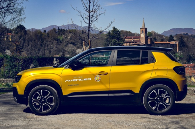 Debutta Avenger full-electric: doppio open weekend nelle filiali Autotorino Jeep