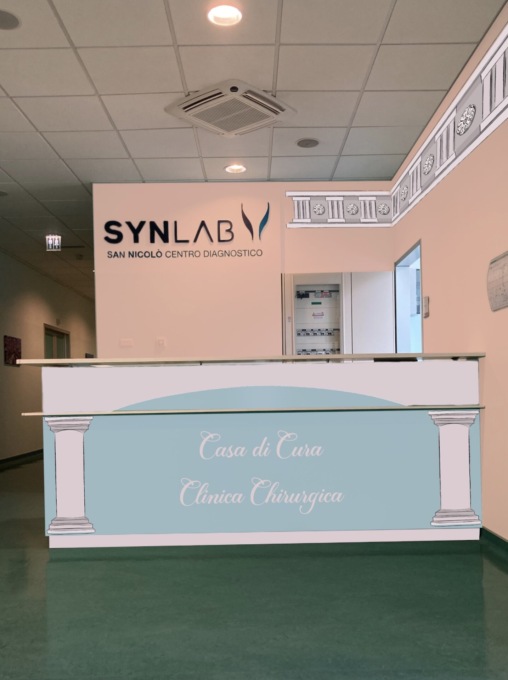 Synlab e IED insieme per il restyling del centro San Nicolò a Como