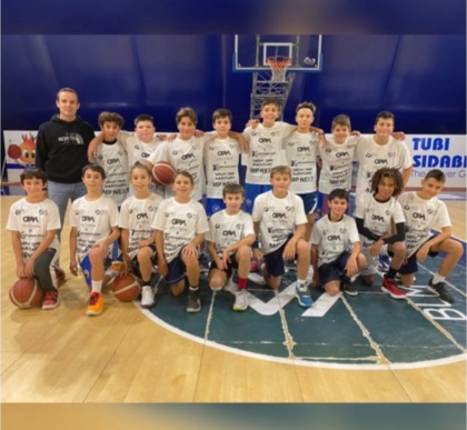 Pallacanestro lariana Cucciago U13 Uisp